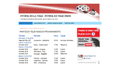 Desktop Screenshot of futbolenlatele.info