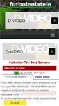 Mobile Screenshot of futbolenlatele.com
